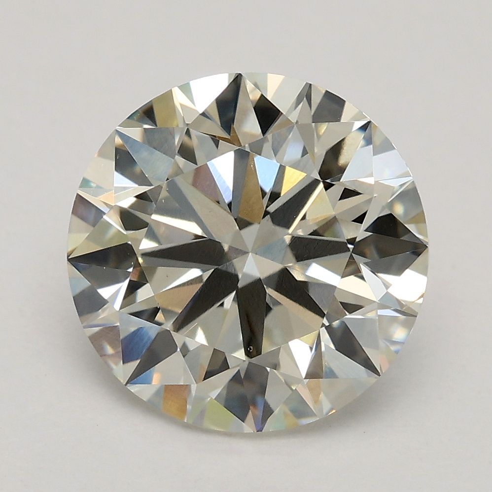 2.64 ct. round Lab Grown Diamond front image