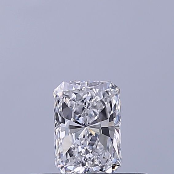 Diamant Radiant 0.32 ct - Couleur D - Pureté VVS2