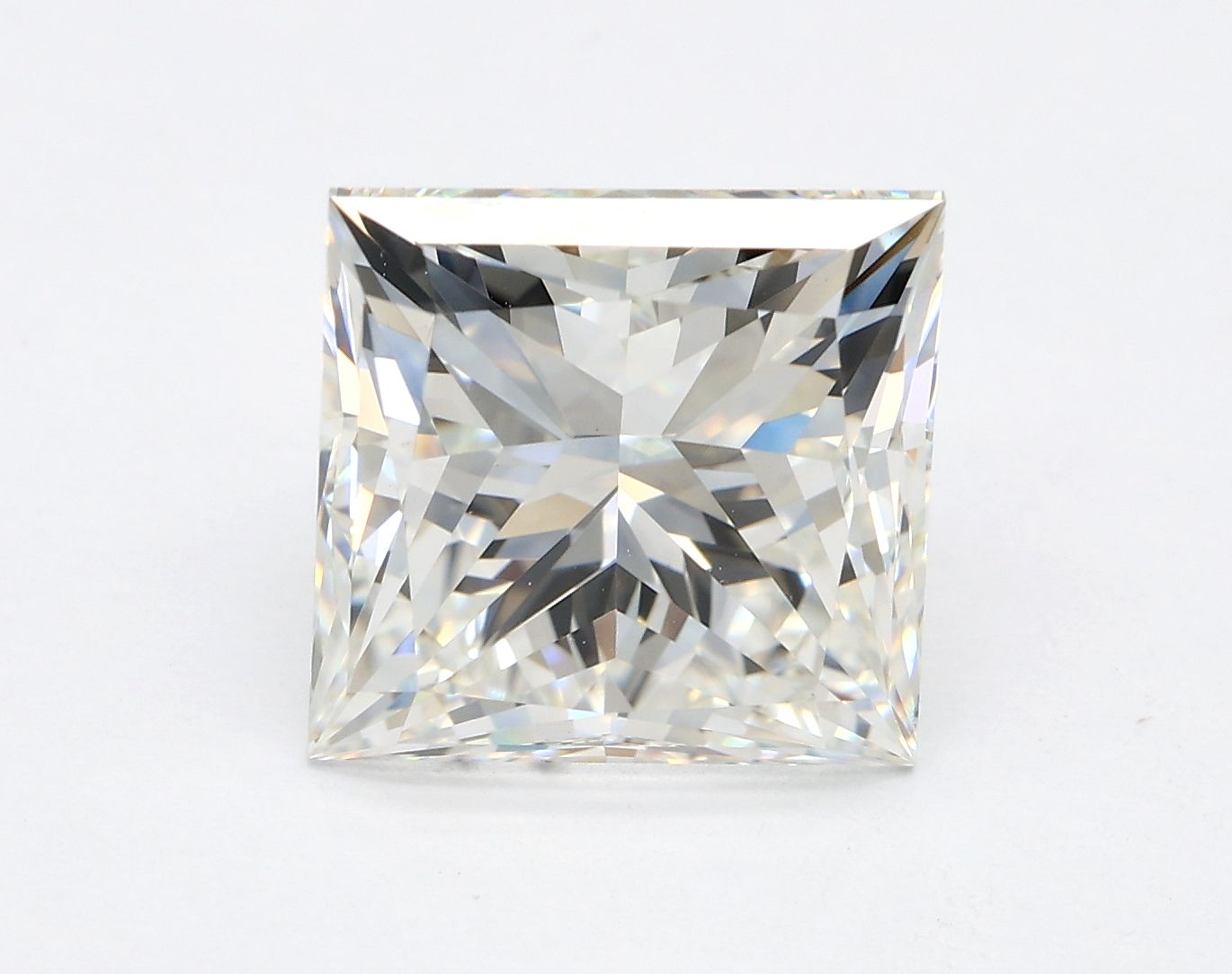 4.51 ct. princess Lab Grown Diamond front image