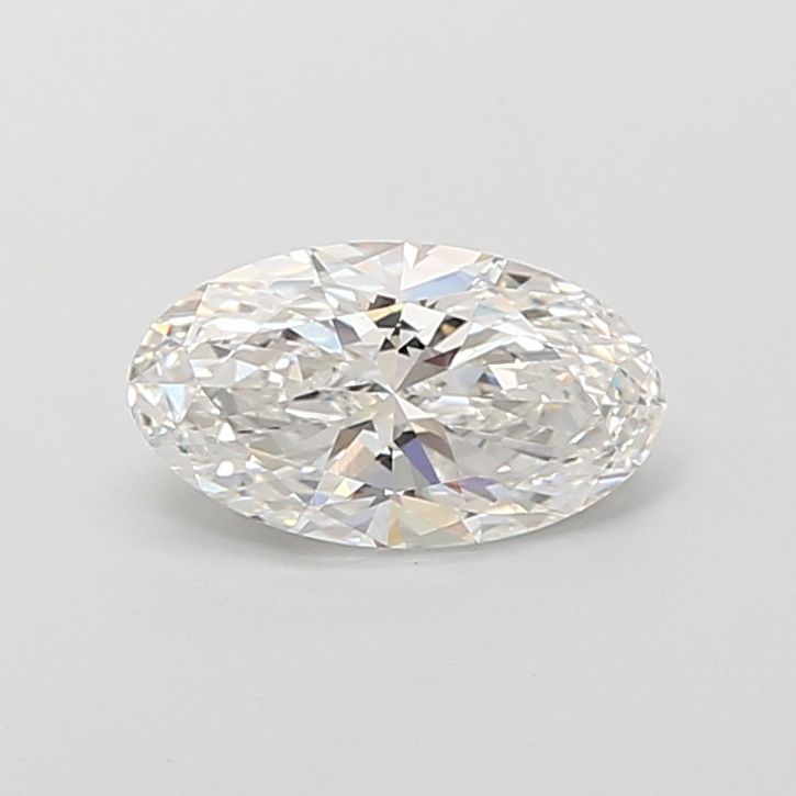 2.10 ct. oval Lab Grown Diamond front image