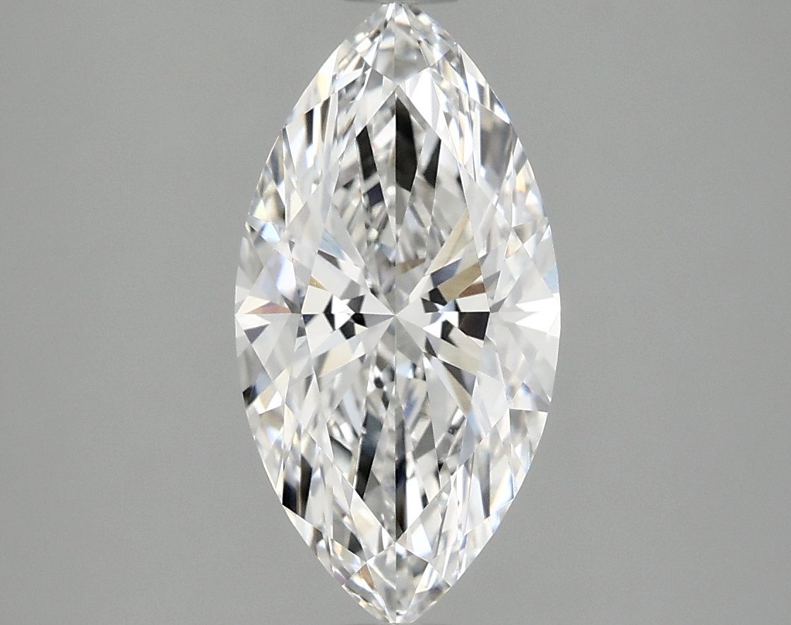 2.10 ct. marquise Lab Grown Diamond front image