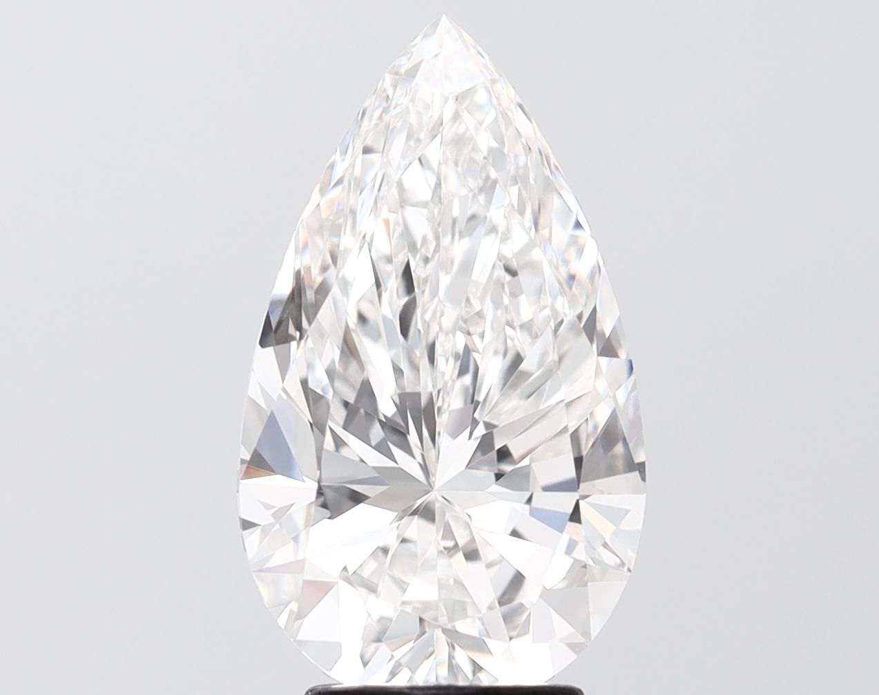 4.08 ct. pear Lab Grown Diamond front image