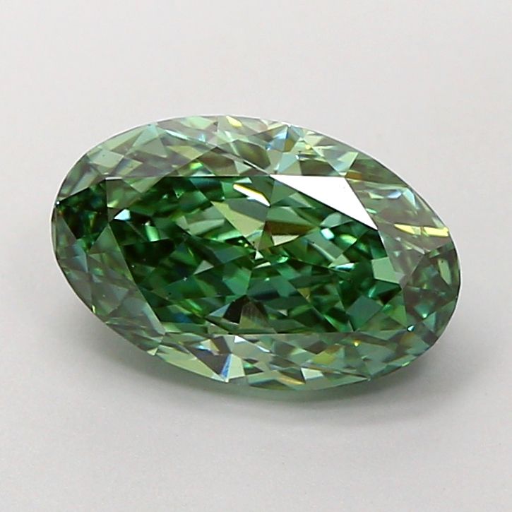 2.53 ct. oval Lab Grown Diamond front image