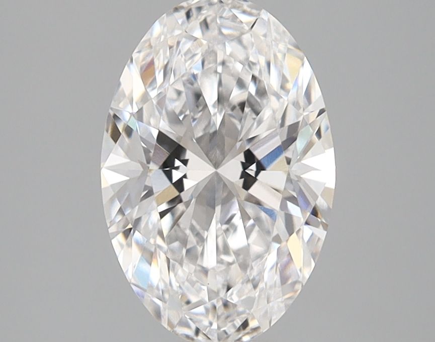 1.57 ct. oval Lab Grown Diamond front image
