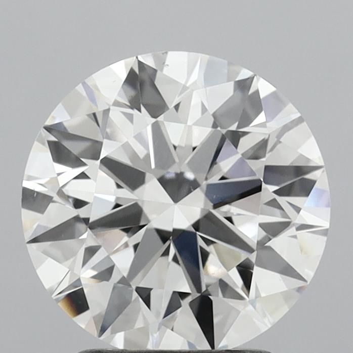 2.35 ct. round Lab Grown Diamond front image