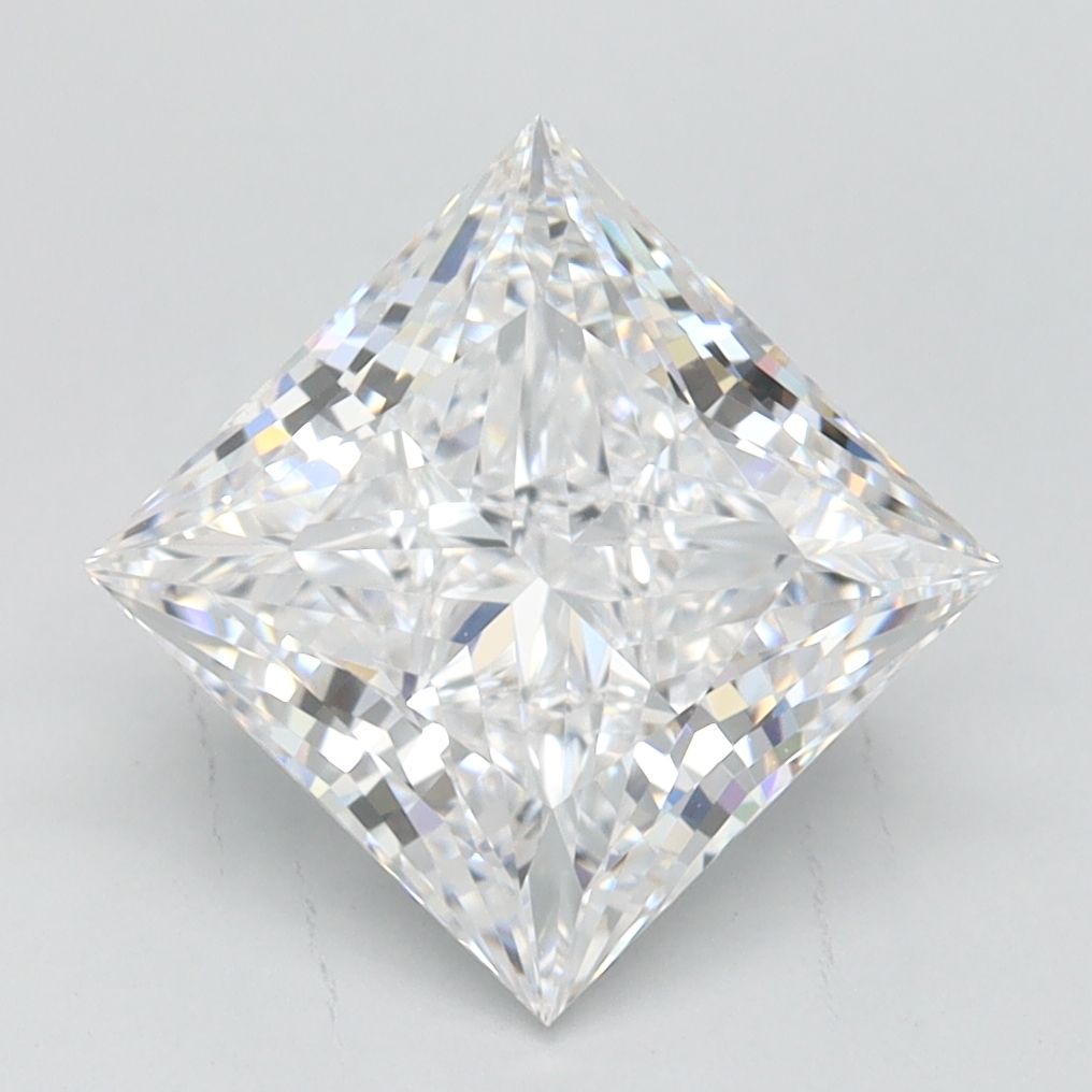 2.24 ct. princess Lab Grown Diamond front image