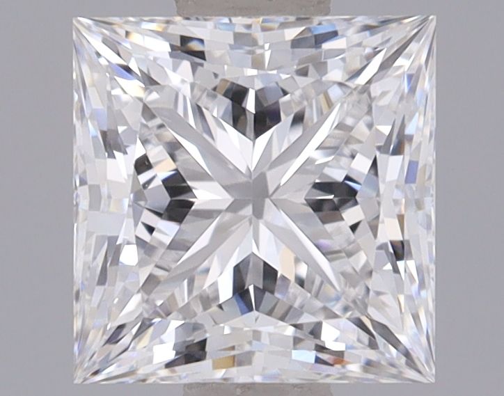 1.08 ct. princess Lab Grown Diamond front image