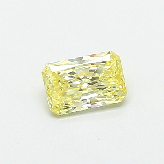 0.53 CT Fancy Intense Yellow RADIANT