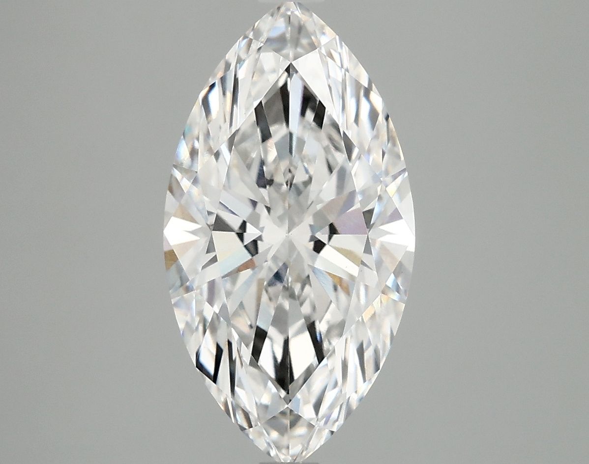 2.84 ct. marquise Lab Grown Diamond front image