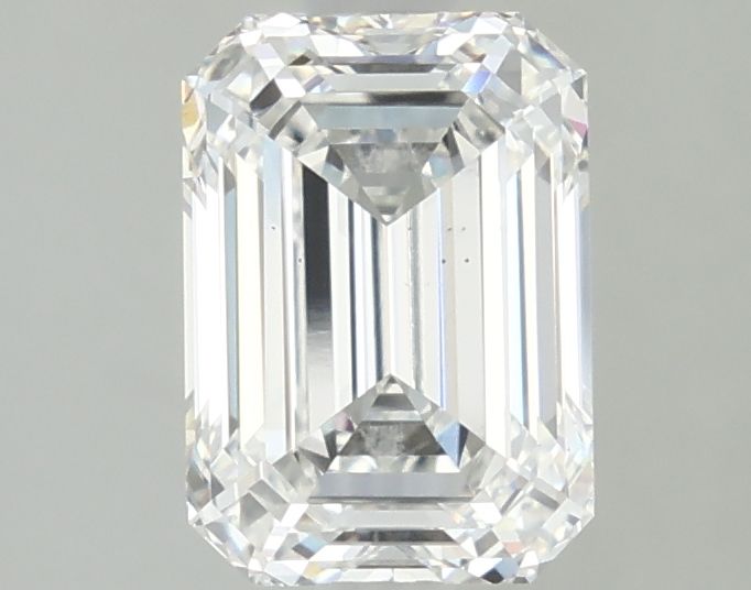1.98 ct. emerald Lab Grown Diamond front image