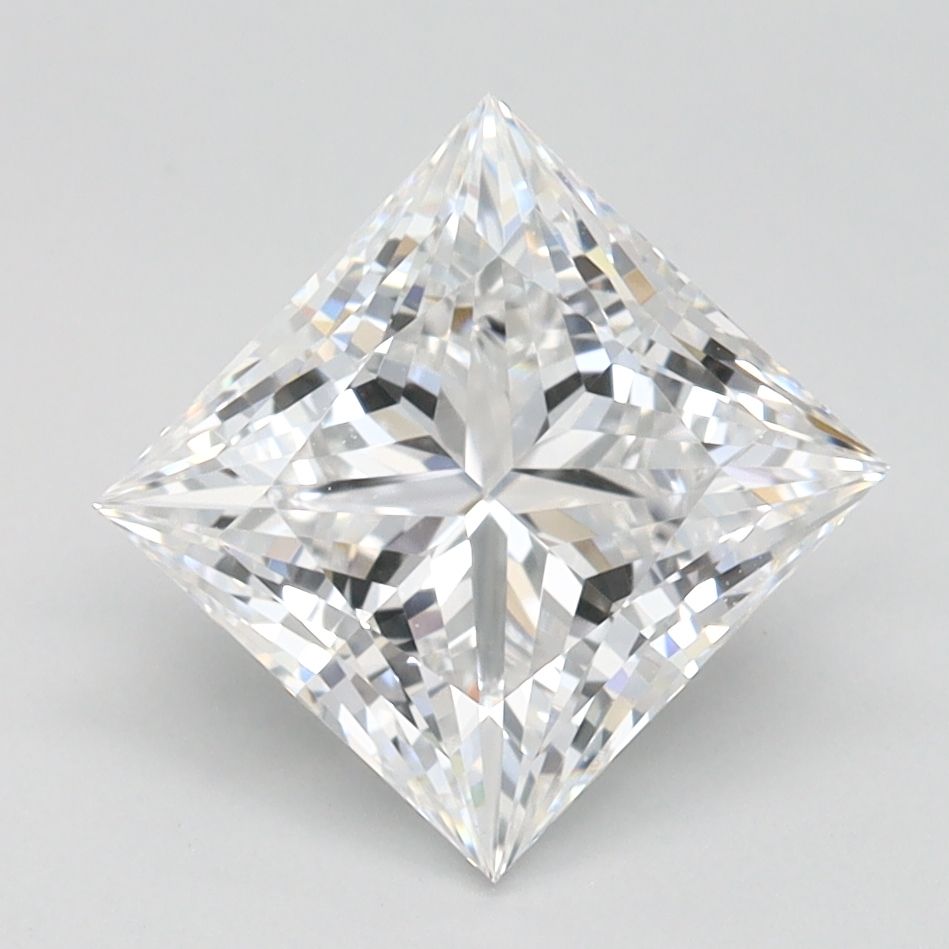 1.75 ct. princess Lab Grown Diamond front image