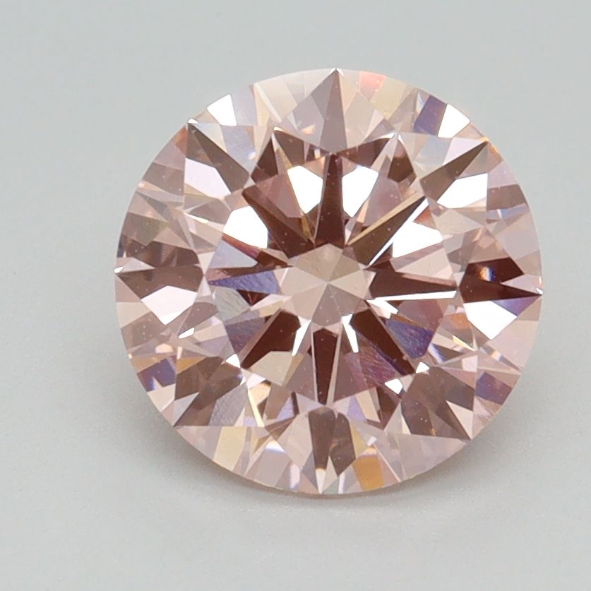 2.02 ct. round Lab Grown Diamond front image