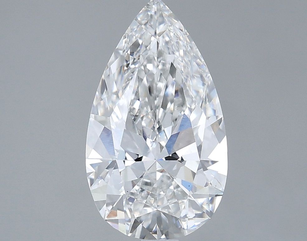 2.08 ct. pear Lab Grown Diamond front image