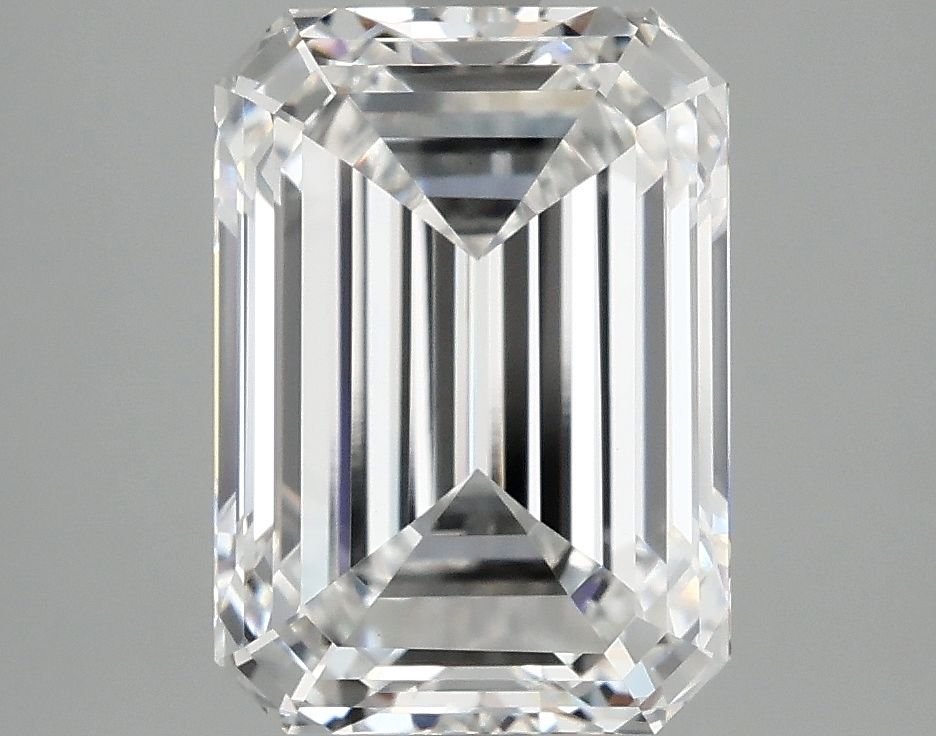 4.05 ct. emerald Lab Grown Diamond front image