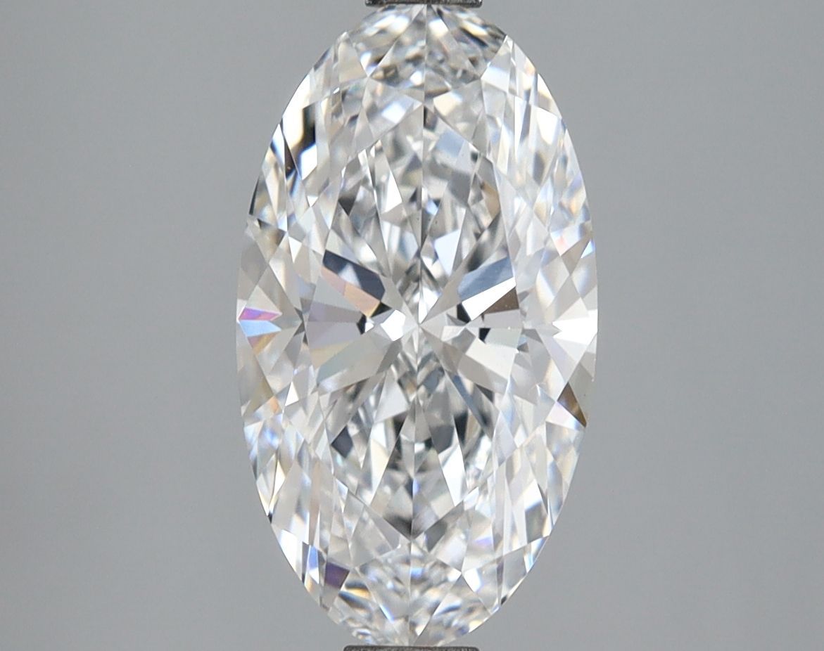 2.53 ct. oval Lab Grown Diamond front image