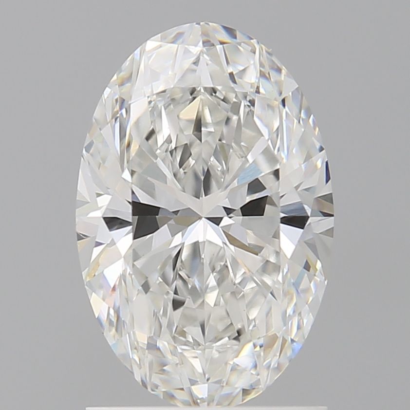 1.59 ct. oval Lab Grown Diamond front image