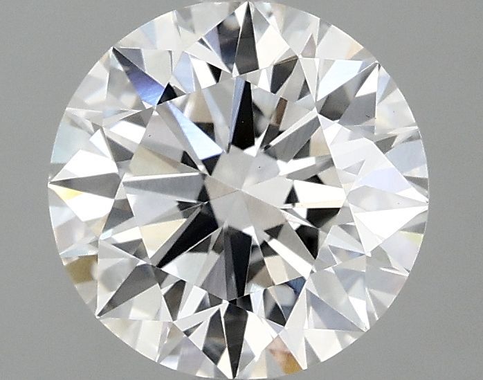2.06 ct. round Lab Grown Diamond front image