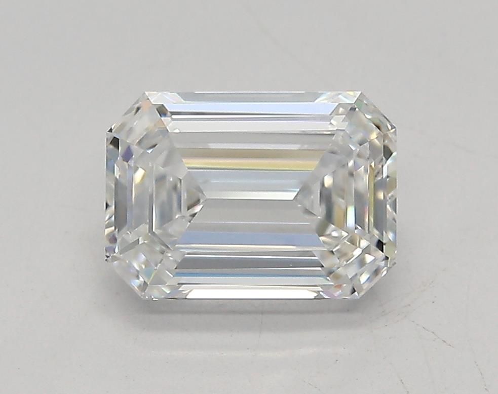 1.51 ct. emerald Lab Grown Diamond front image