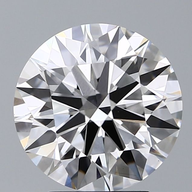3.54 ct. round Lab Grown Diamond front image