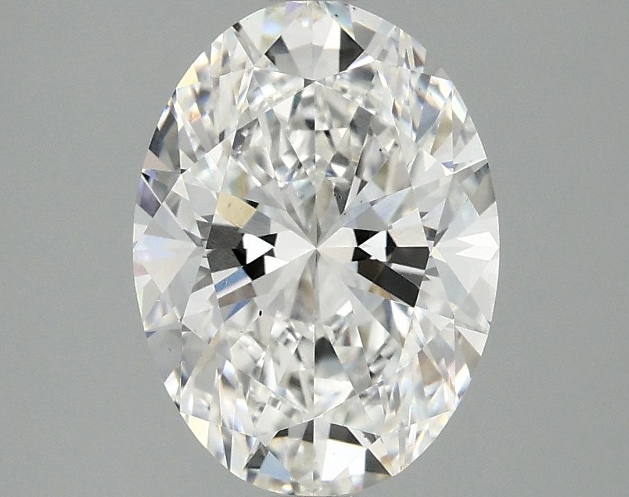 2.55 ct. oval Lab Grown Diamond front image
