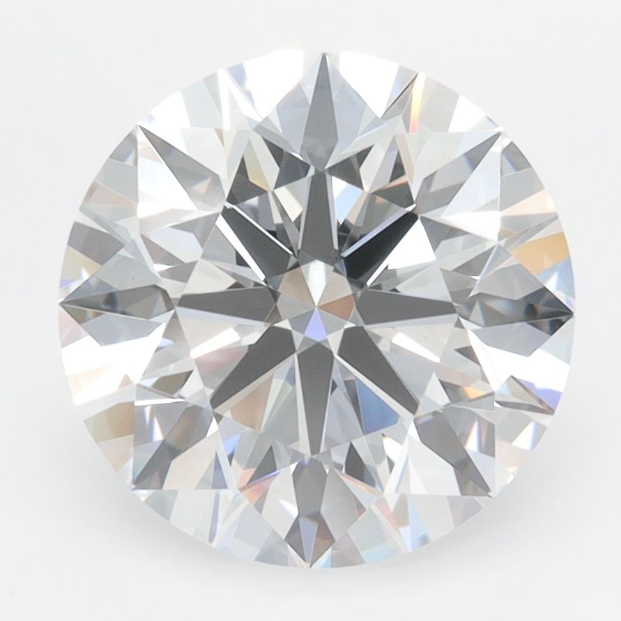 4.00 ct. round Lab Grown Diamond front image
