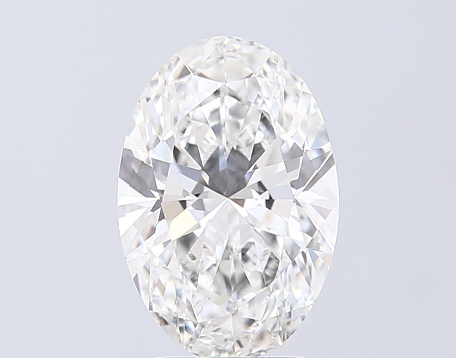 3.01 ct. oval Lab Grown Diamond front image