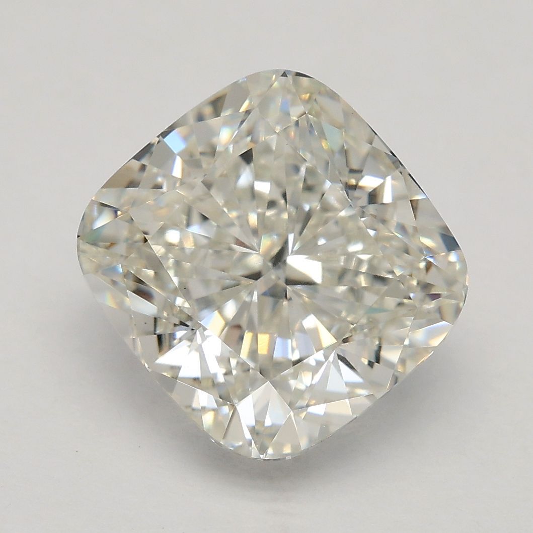 3.07 ct Cushion Brilliant diamond