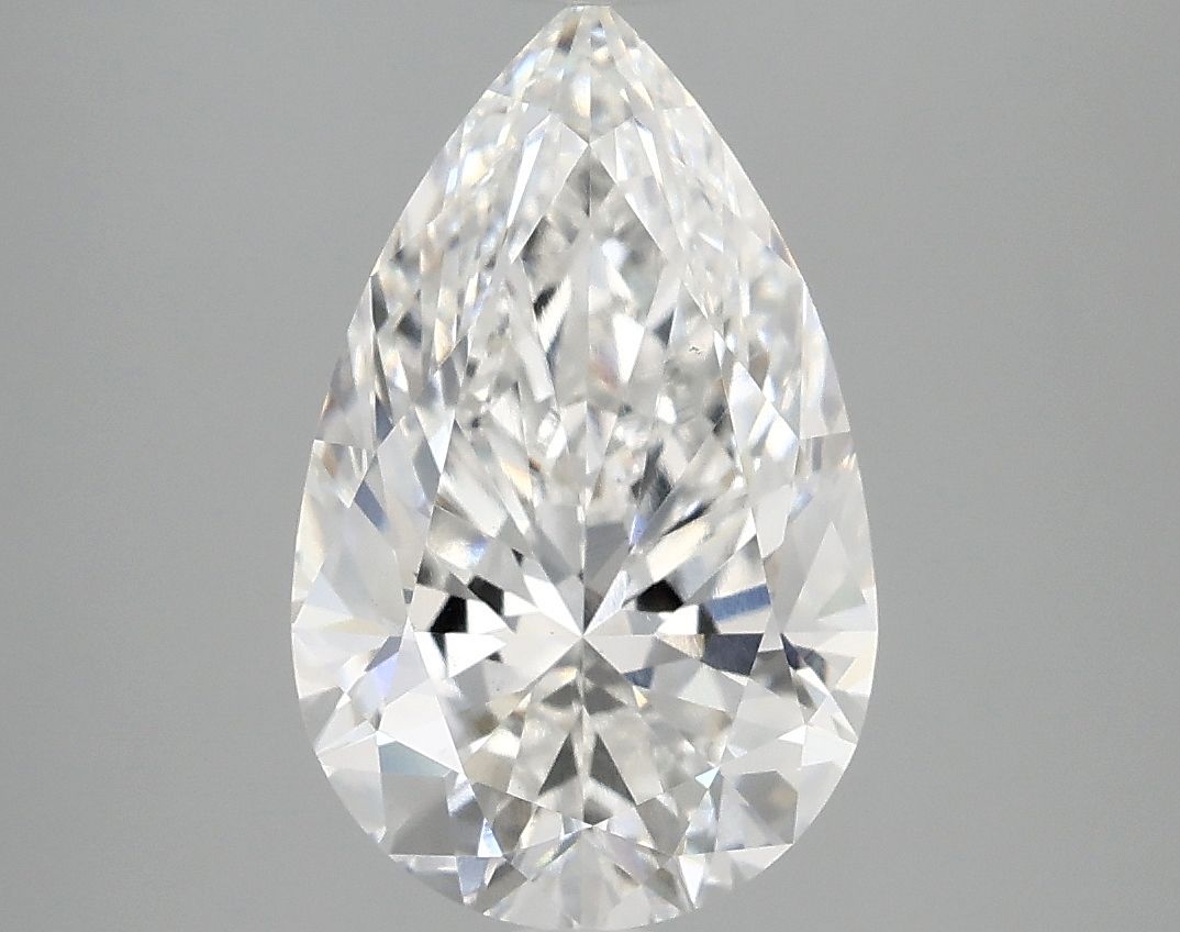 3.09 ct. pear Lab Grown Diamond front image