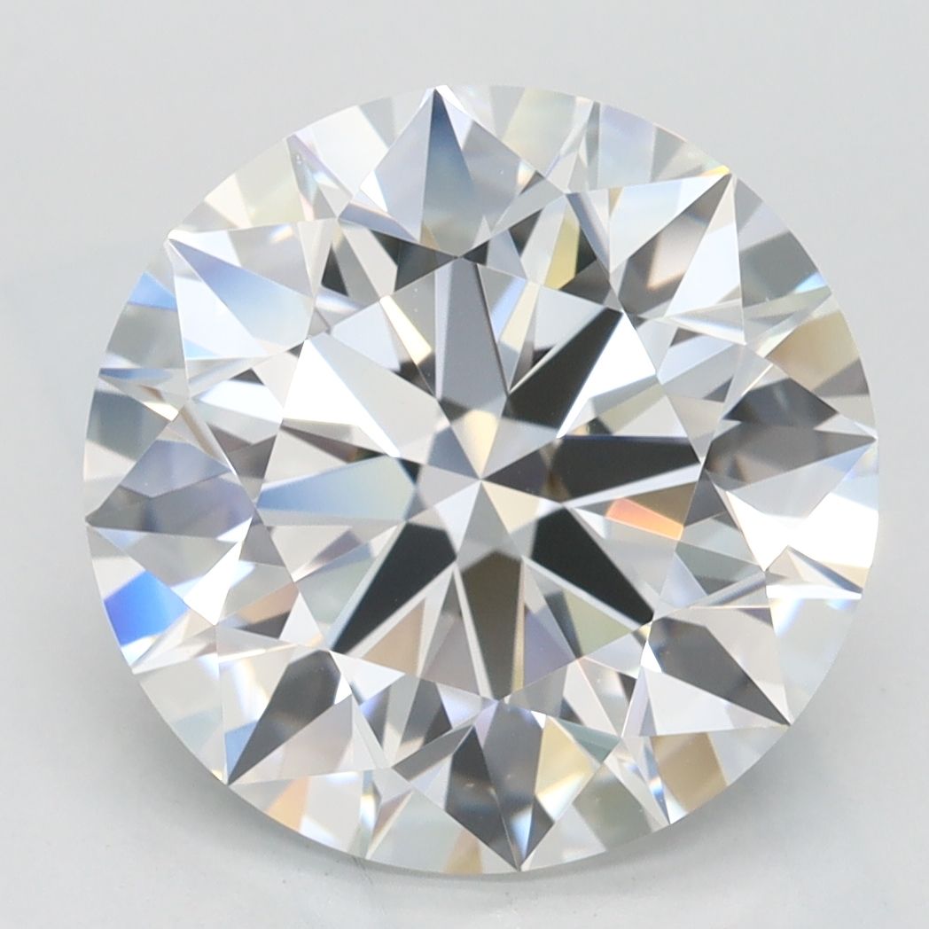 4.44 ct. round Lab Grown Diamond front image