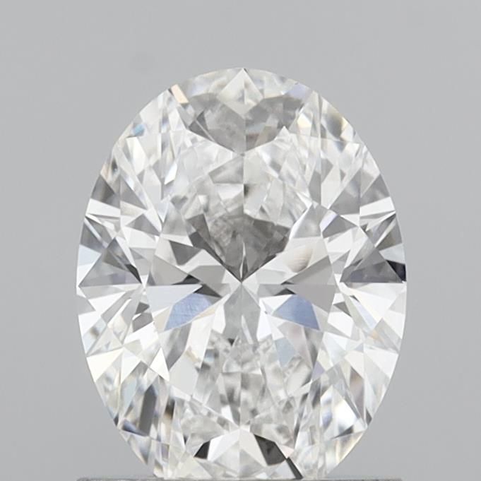 1.08 ct. oval Lab Grown Diamond front image