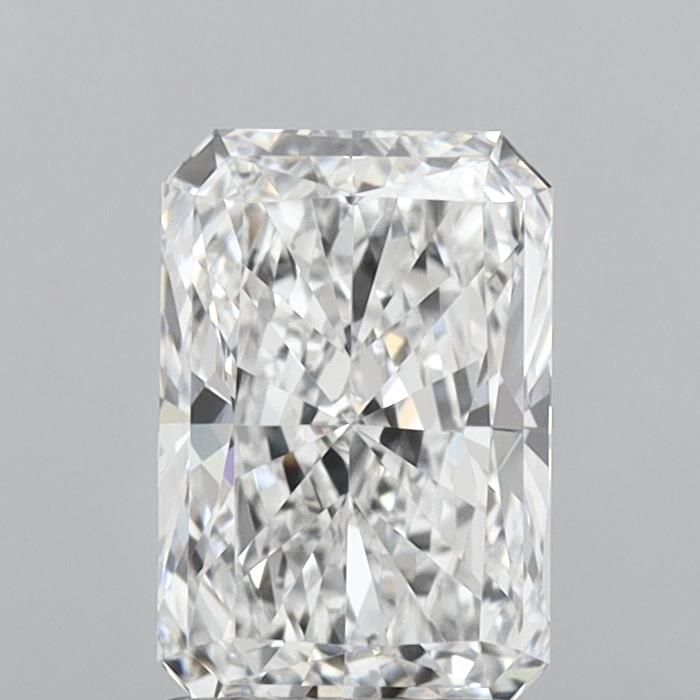 2.10 ct. radiant Lab Grown Diamond front image