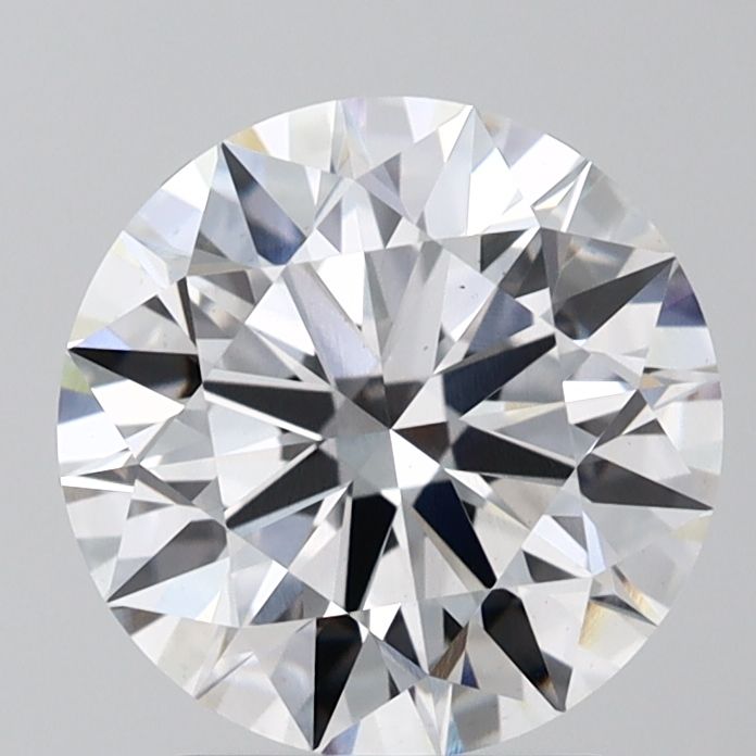 2.72 ct. round Lab Grown Diamond front image