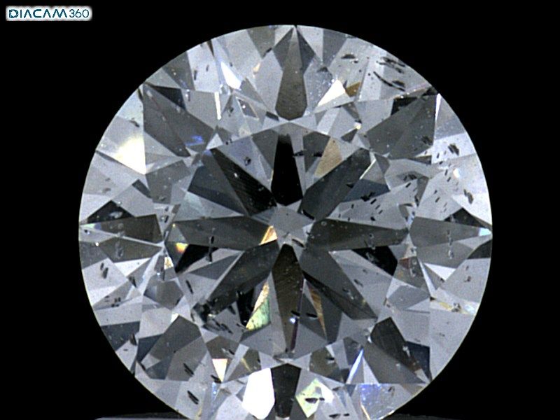 1 ct lab-grown Round Diamond