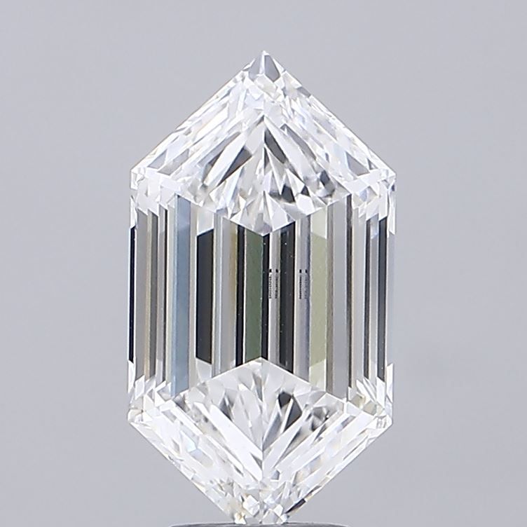 5.02 ct lab-grown Hexagonal Diamond