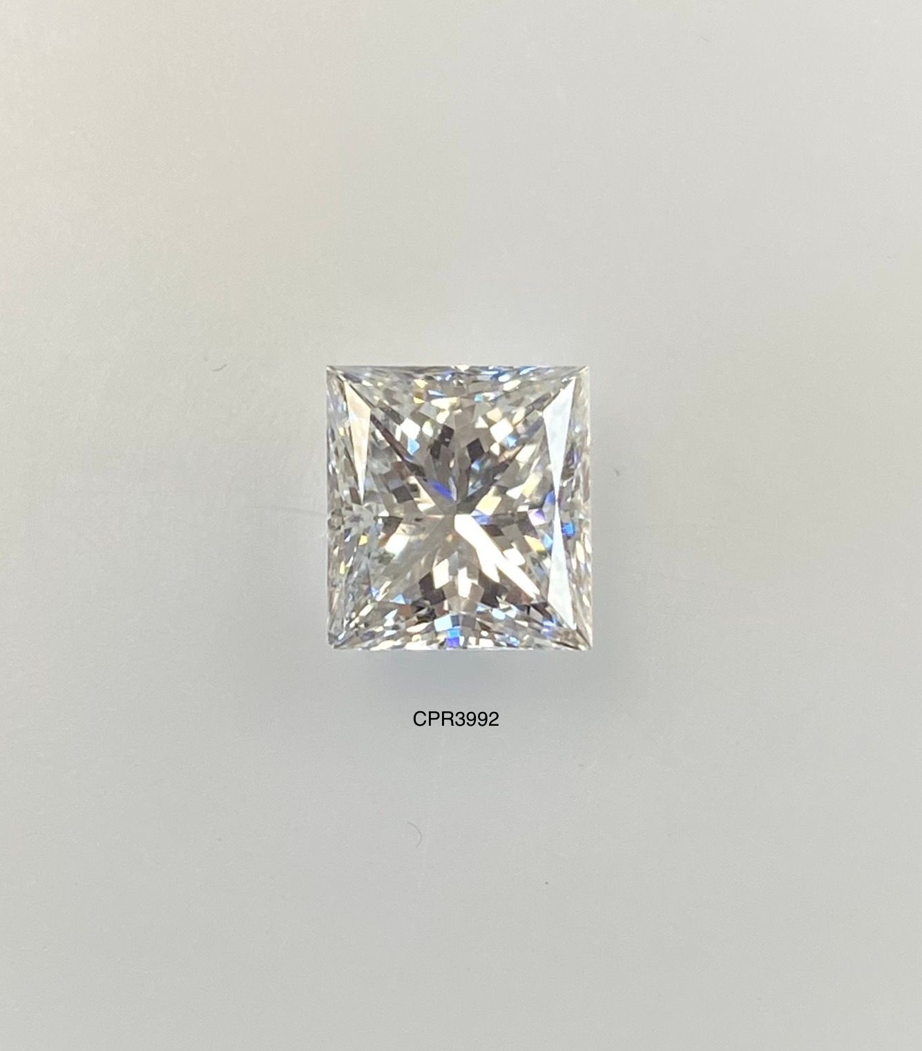 2.03ct Princess diamond