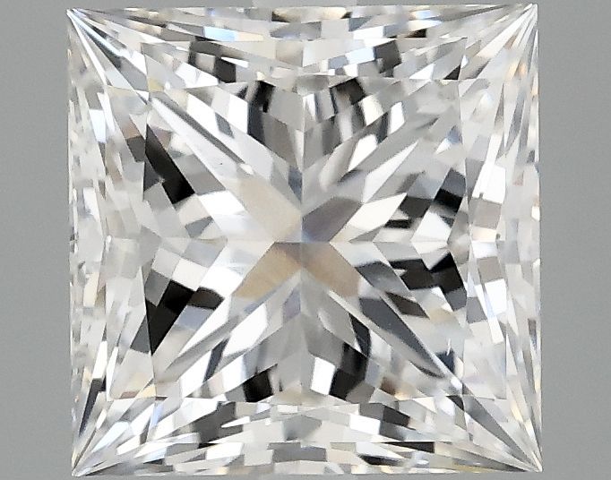 2.87 ct. princess Lab Grown Diamond front image