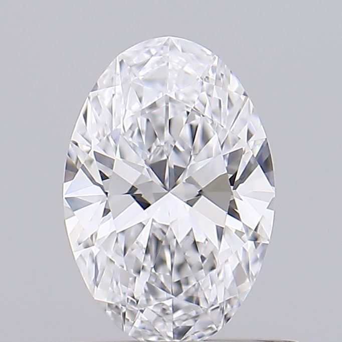 0.52 ct. oval Lab Grown Diamond front image