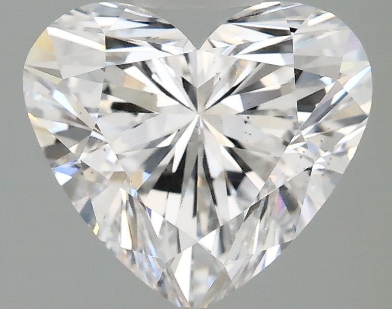 2.05 ct. heart Lab Grown Diamond front image