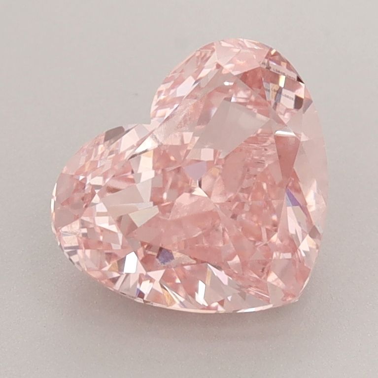 2.27 ct. heart Lab Grown Diamond front image