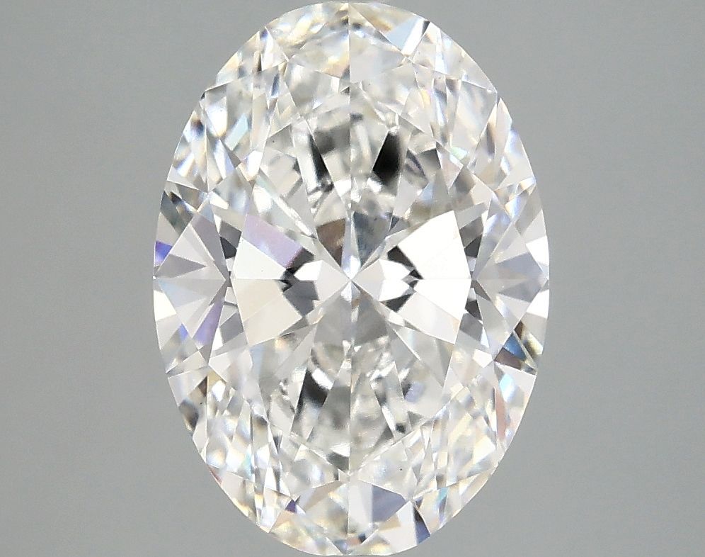 3.04 ct. oval Lab Grown Diamond front image