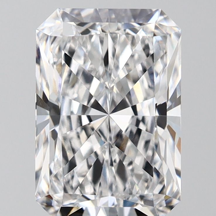 2.59 ct. radiant Lab Grown Diamond front image