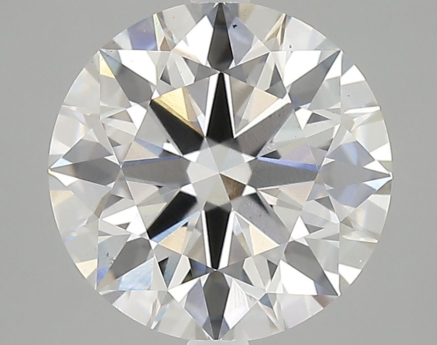 3.88 ct. round Lab Grown Diamond front image