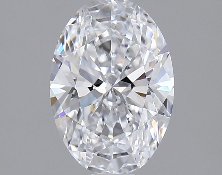 1.06 ct. oval Lab Grown Diamond front image