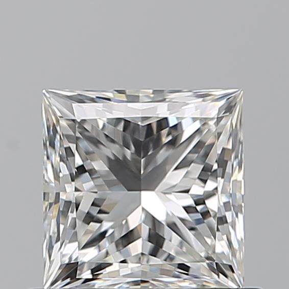 0.81 ct Princess diamond