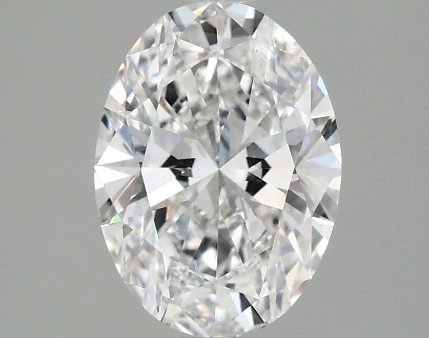 1.92 ct. oval Lab Grown Diamond front image