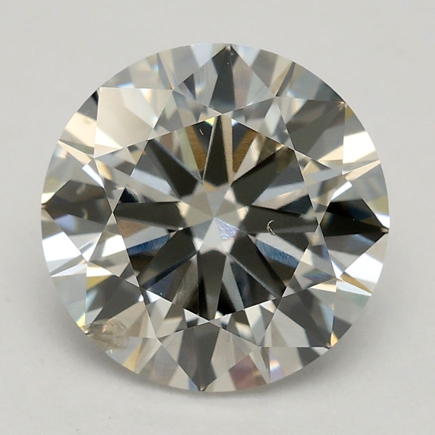 2.16 ct. round Lab Grown Diamond front image