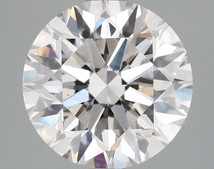 2.57 ct. round Lab Grown Diamond front image