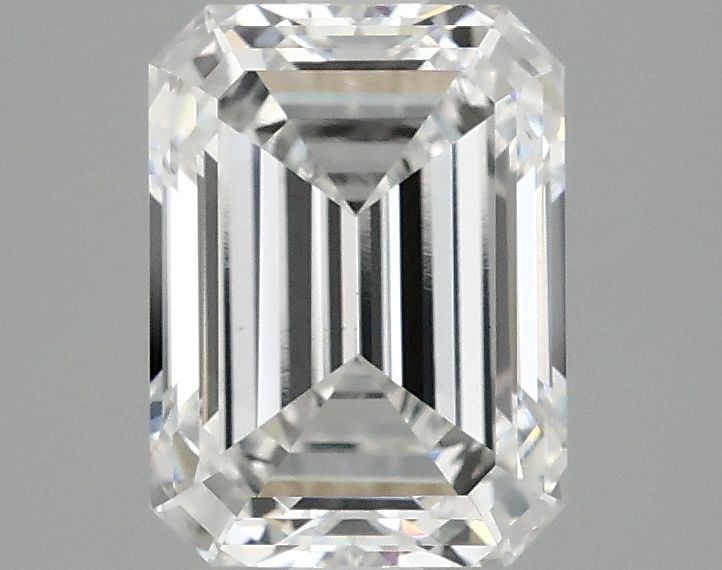 2.07 ct. emerald Lab Grown Diamond front image
