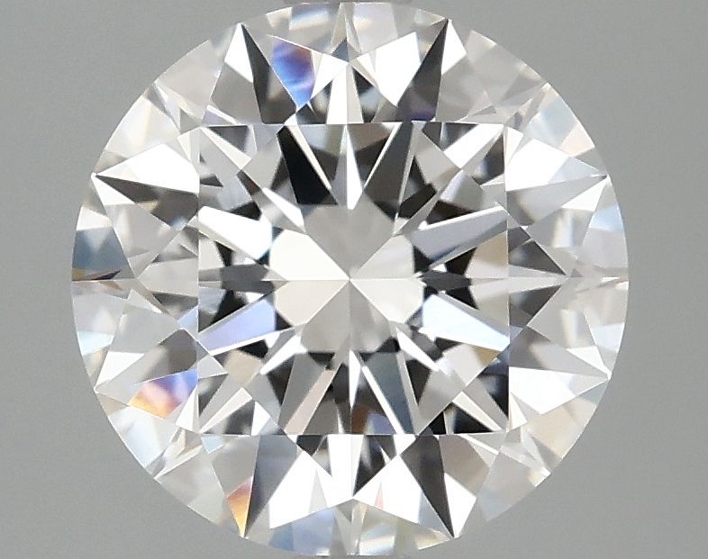2.54 ct. round Lab Grown Diamond front image