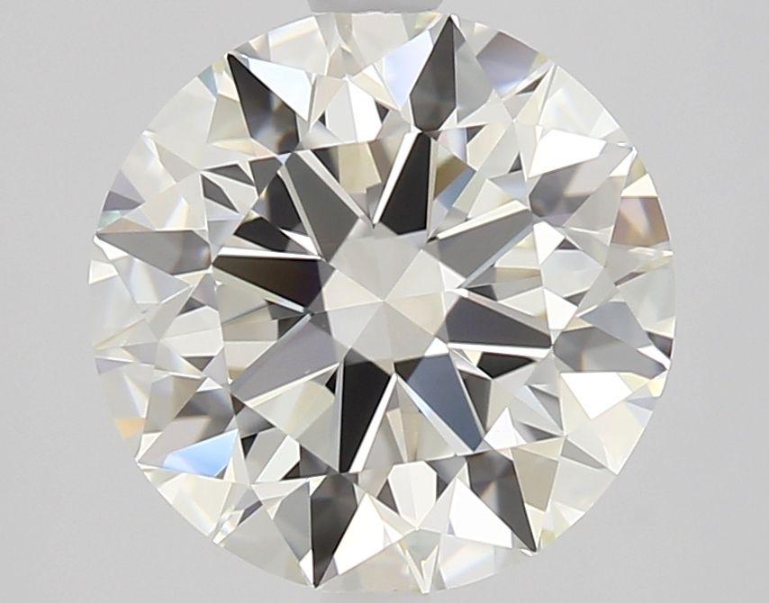 3.08 ct Round diamond